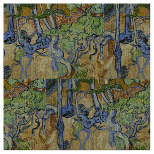 Tecido Vincent van Gogh - Raízes de árvores