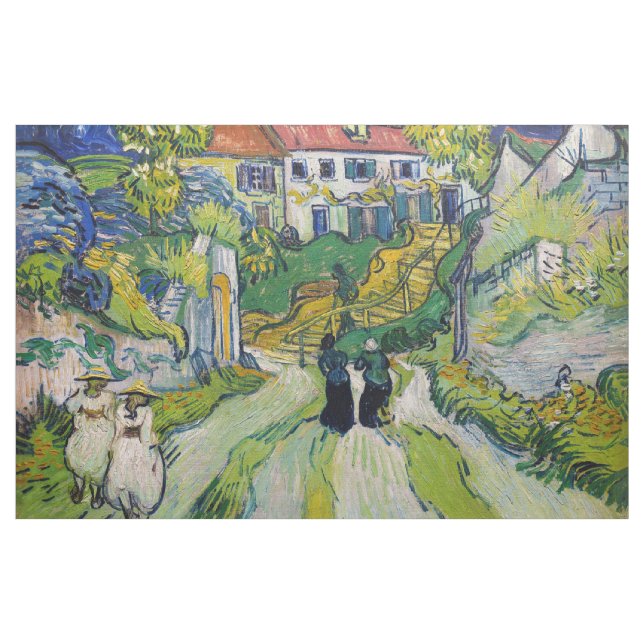 Tecido Vincent van Gogh - Stairway em Auvers (Jarda)