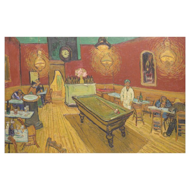 Tecido Vincent van Gogh - The Night Cafe (Jarda)