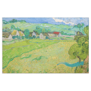 Tecido Vincent van Gogh - Vista de Vessenots perto de Auv