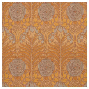 Tecido Vintage Art Nouveau Lilie & Tudor - Padrão Rosa