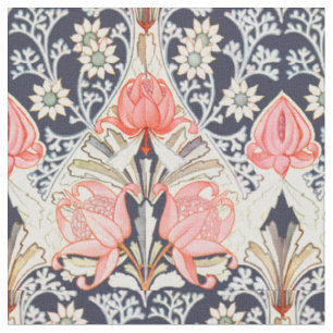 Tecido Vintage Art Nouveau Waratah & Flannel Patterno