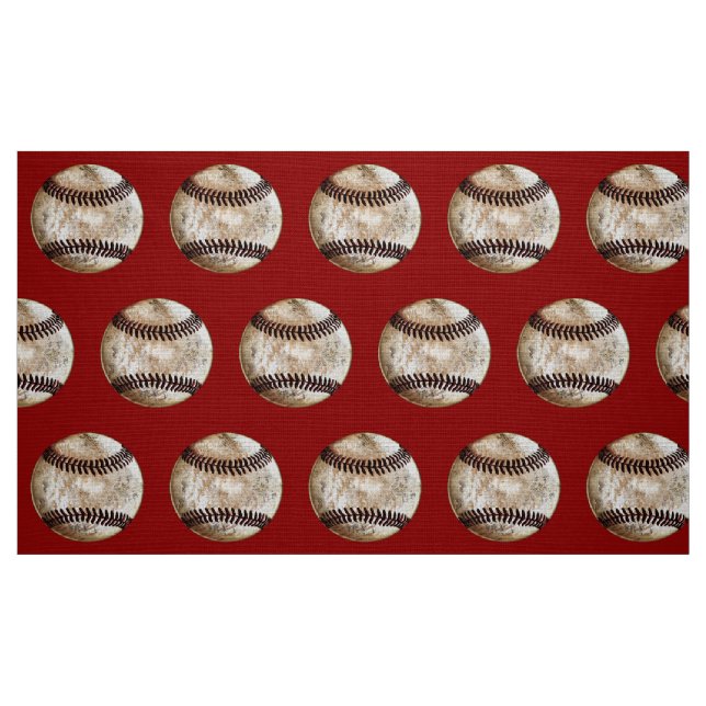 Tecido Vintage Baseball de Yard (Fat Quarter)