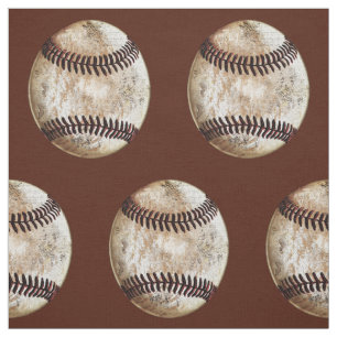 Tecido Vintage Baseball Personalizável, SUAS CORE