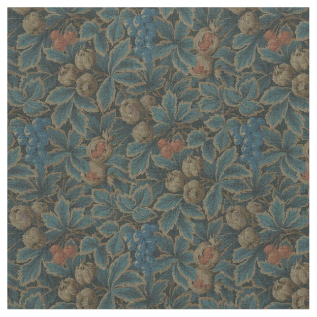 Tecido Vintage Berries Pattern (Detalhe)