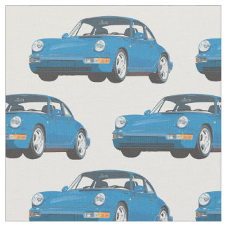Tecido Vintage Blue Sports