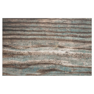 Tecido Vintage Blue Wood