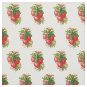 Tecido Vintage Cherries