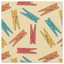 Vintage Clothespins Laundry Room Padrão