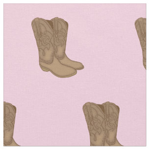 Tecido Vintage Cowgirl lança Decor de Sala de Bebês Ros