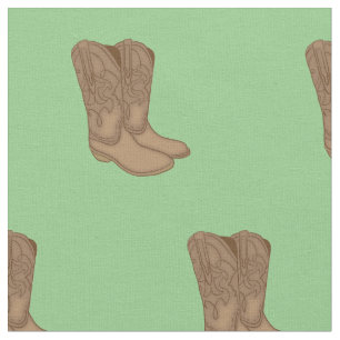 Tecido Vintage Cowgirl lança Decor de Sala de Bebês Ver