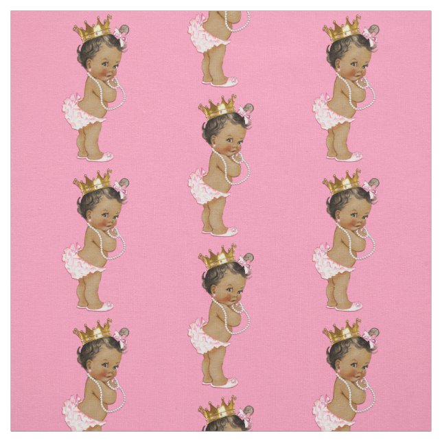 Tecido Vintage Ethnic Little Princess (Modelo)