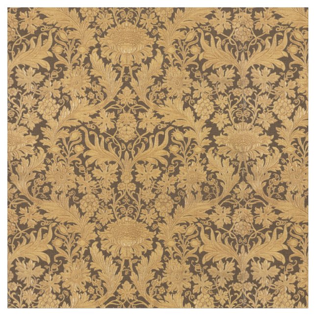 Tecido Vintage Faux Leather Floral (Detalhe)