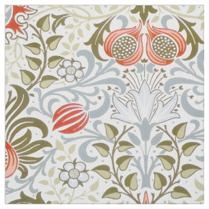 Tecido Vintage Floral Wallpaper por William Morris (1879)