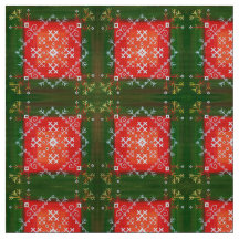 Vintage Folk art, letão, com símbolos de pintura a