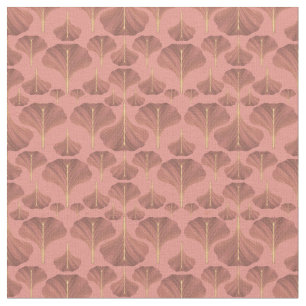Tecido Vintage Ginkgo - Padrão Floral