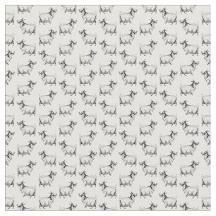 Tecido Vintage Goat com Folha Antique Art PERSONALIZADO B