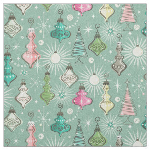 Tecido Vintage Holiday Ornaments ©studioxtine