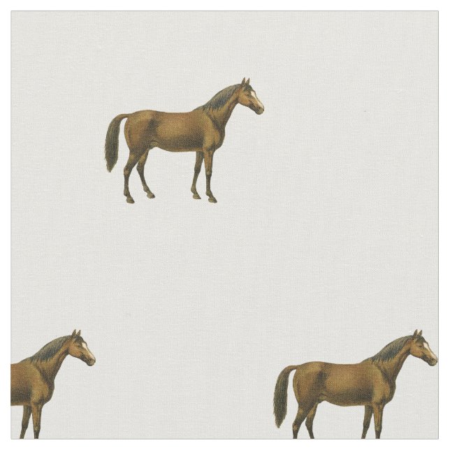 Tecido Vintage Horse (Detalhe)