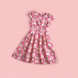 Tecido Vintage inspirou cachorros e gatinhos