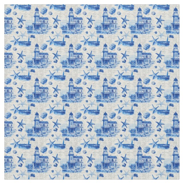 Tecido Vintage Lighthouse Art (Detalhe)