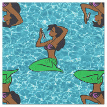 vintage mar da sereia africana