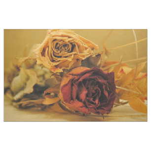 Tecido Vintage rosas ramalhete Shabby beigetöne tom beig
