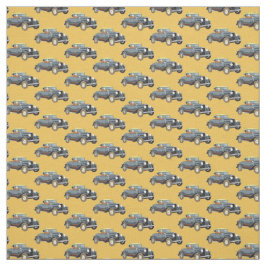 Tecido Vintage Sedan Design