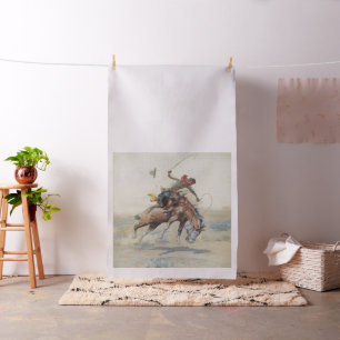 Tecido Vintage Western Bucker