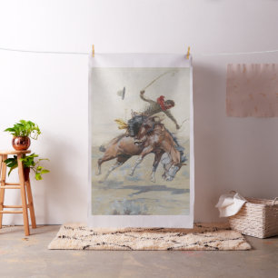 Tecido Vintage Western Bucker CM Russell-Lg Impressão