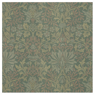 Tecido Vintage William Morris Flower Garden Patterno