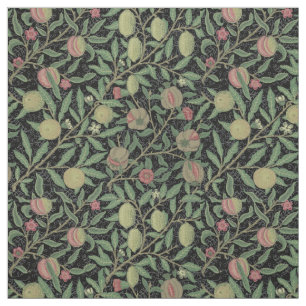 Tecido Vintage William Morris Pomegranates - Padrão de Fr