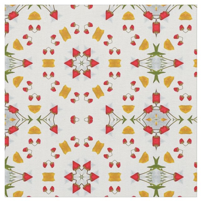 Tecido Vintagem do Meio século Atômica (Detalhe)