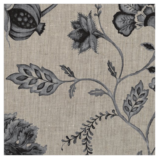 Tecido Vinte-e-um floral (Modelo)