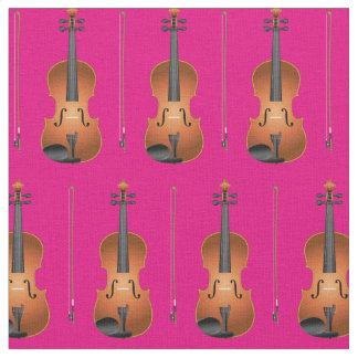 Tecido Viola Music Musical Room Decor Pink