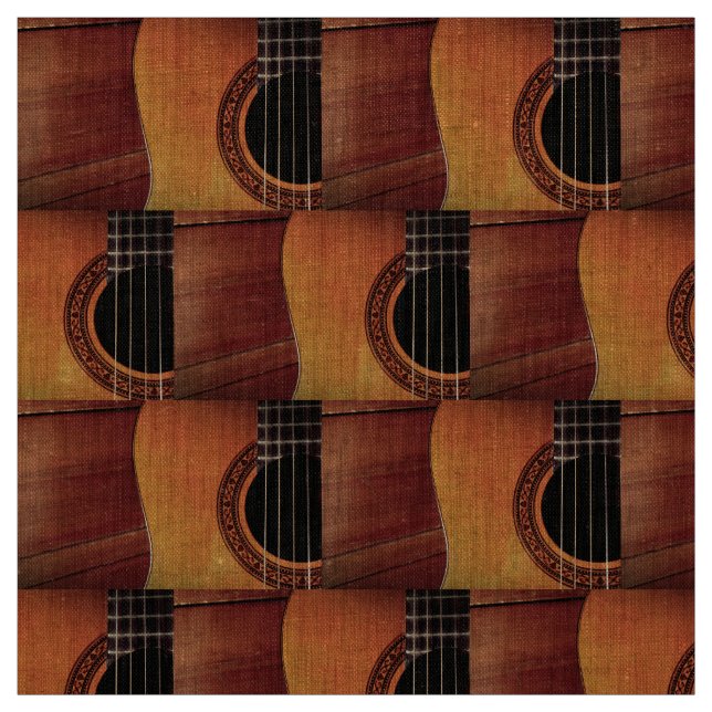 Tecido Violão acústico (Modelo)