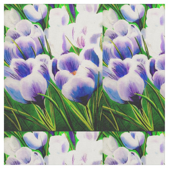 Tecido Violet Crocus (Detalhe)