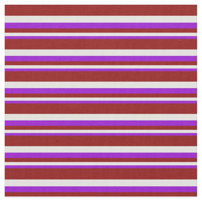 Tecido Violeta escuro, ciano claro e vermelho escuro (Detalhe)