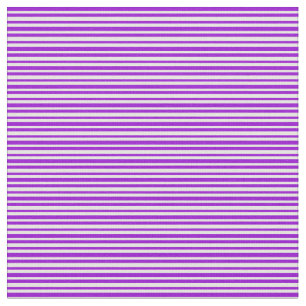 Tecido Violeta Escuro e Linhas Brancas