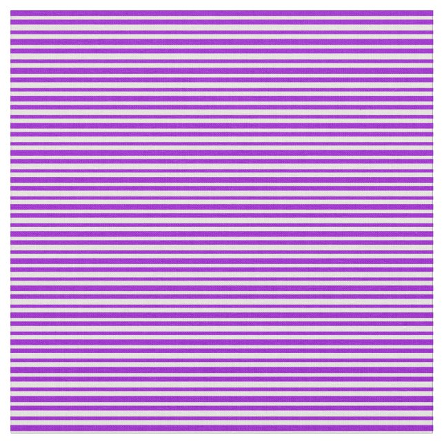 Tecido Violeta Escuro e Linhas Brancas (Detalhe)