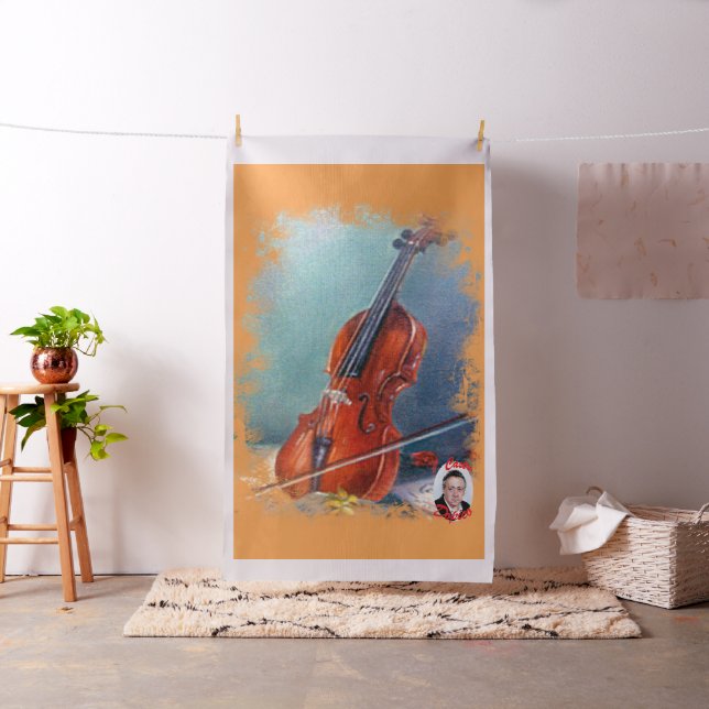 Tecido Violín/Violin (In Situ)