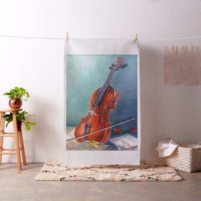 Tecido Violín/Violin (In Situ)