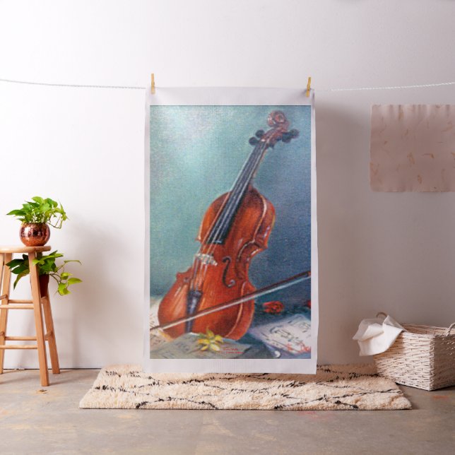 Tecido Violín/Violin (In Situ)