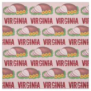 Tecido Virginia Style Cured Country Ham VA Foodie Meat