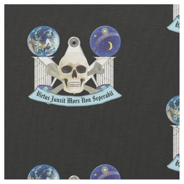 Tecido Virtus Junxit Não Separabit (Detalhe)