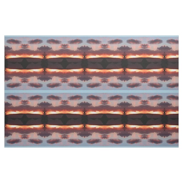Tecido Visão ao pôr do sol (Fat Quarter)