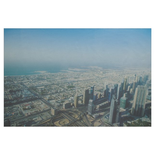 Tecido Vista Burj Khalifa, Dubai (Jarda)