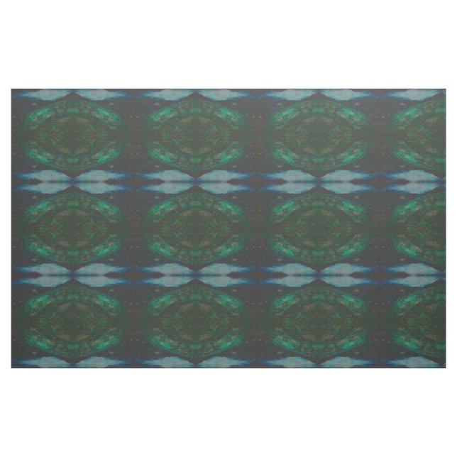 Tecido Vista de San Chirico, Itália (Fat Quarter)