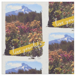 Tecido Viva a sua vida