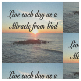 TECIDO VIVA TODOS OS DIAS COMO UM MILAGRE DE DEUS